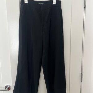 Banana Republic Elegant Black Trousers